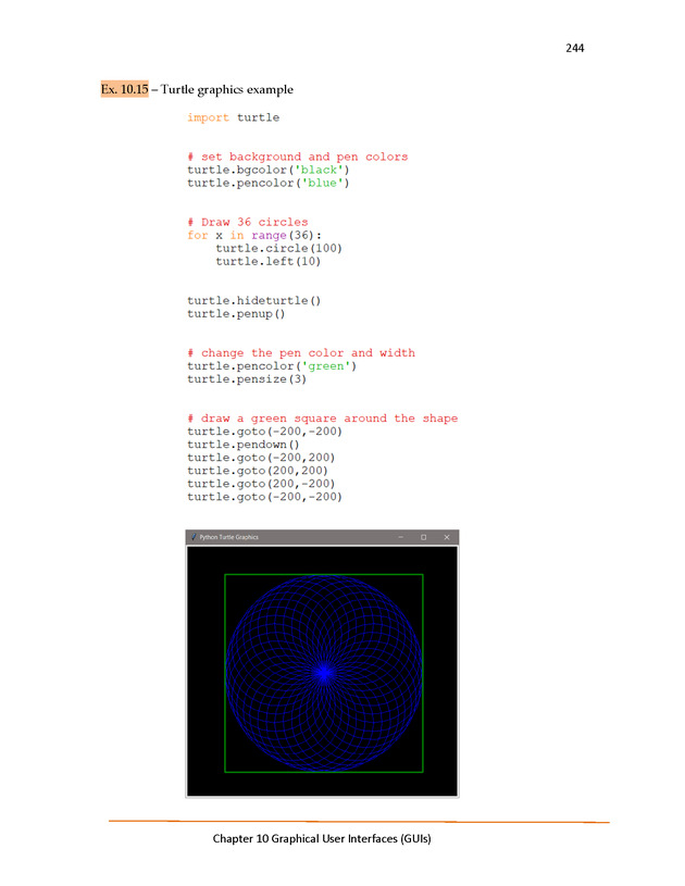 Introduction to Python Programming: Starting Out with IDLE - Graphical User Interfaces (GUIs) 26